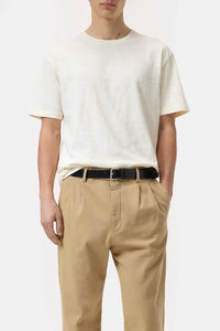 Closed - Organic Cotton Classic Slub Short Sleeve T-shirt