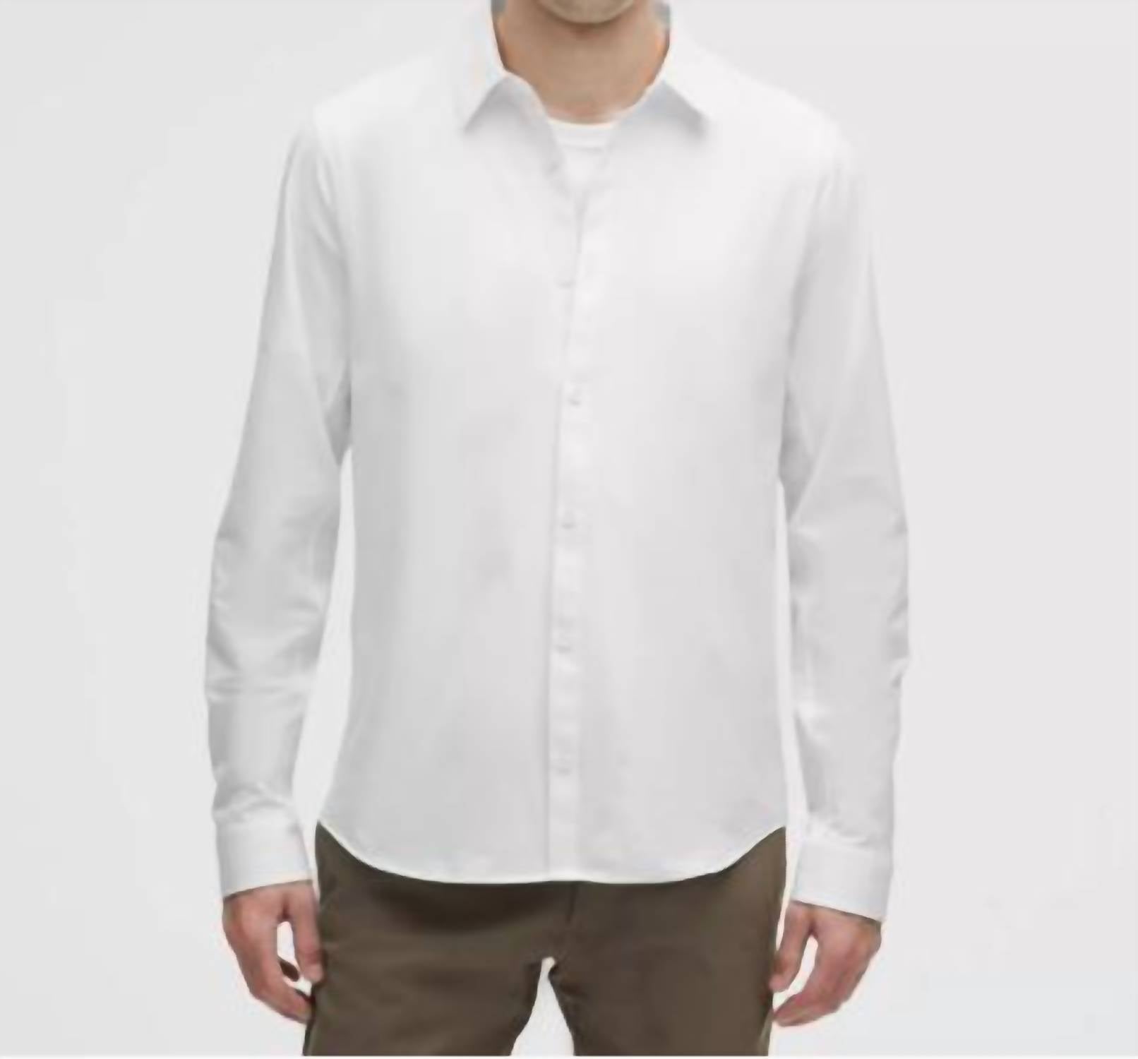 Lululemon - New Venture Classic Fit Long Sleeve Shirt