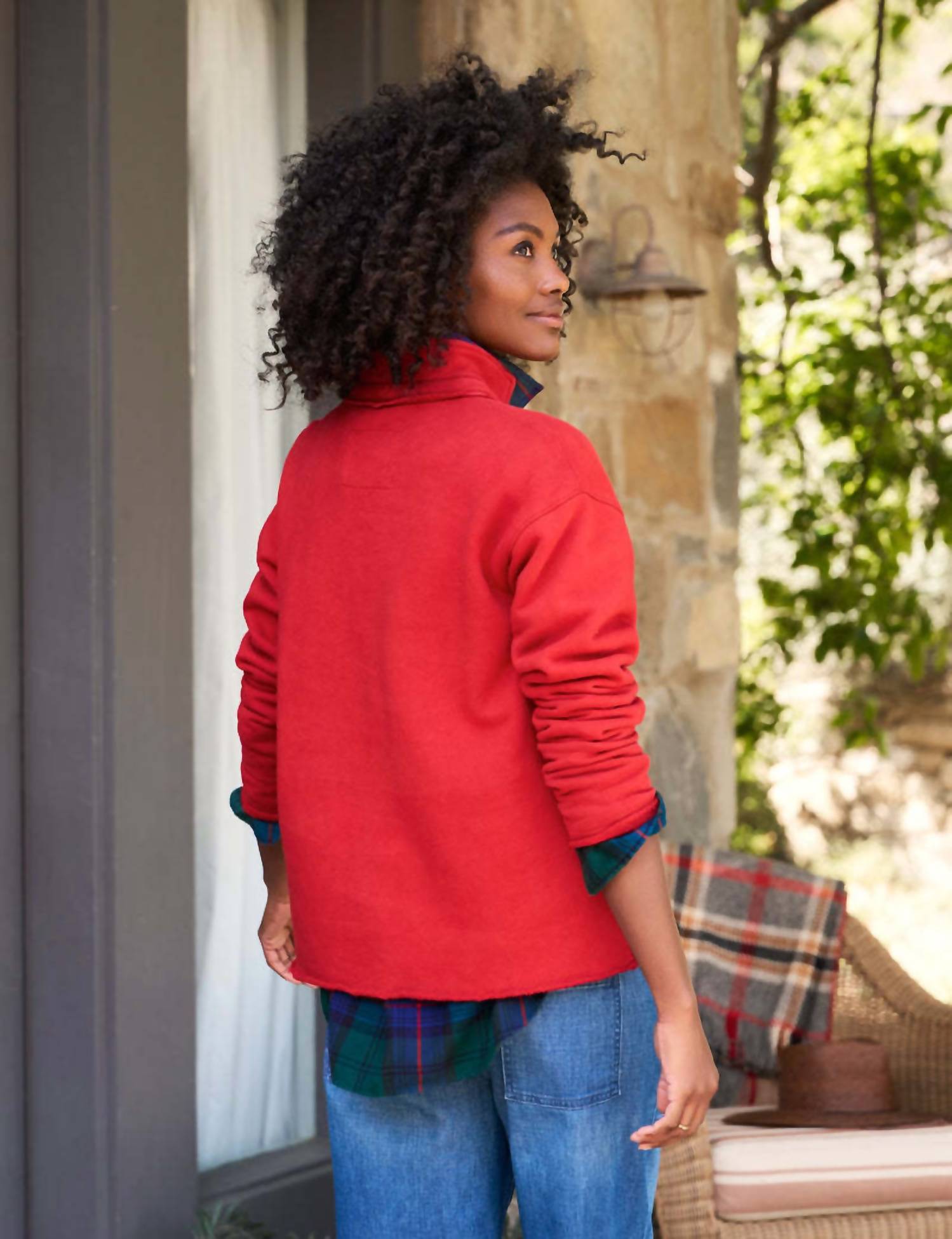 Frank & Eileen - Patrick Popover Henley Sweater