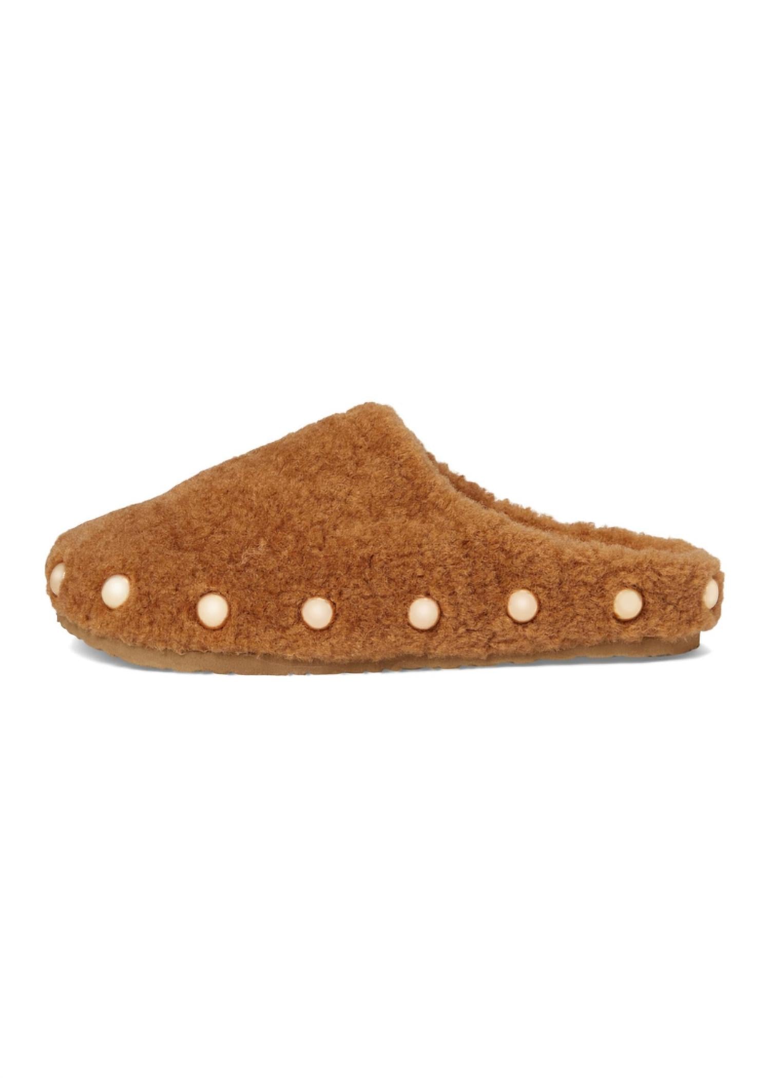 Vintage Havana Women's Thrill Slipper in light brown - women's shoe