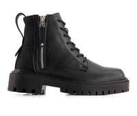 Andrea - Women's Side Zipper Booties