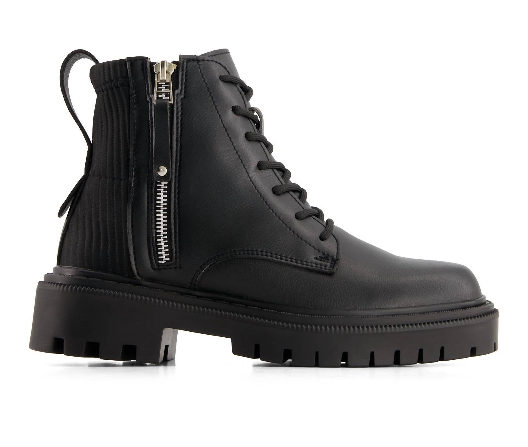 Andrea - Women's Side Zipper Booties
