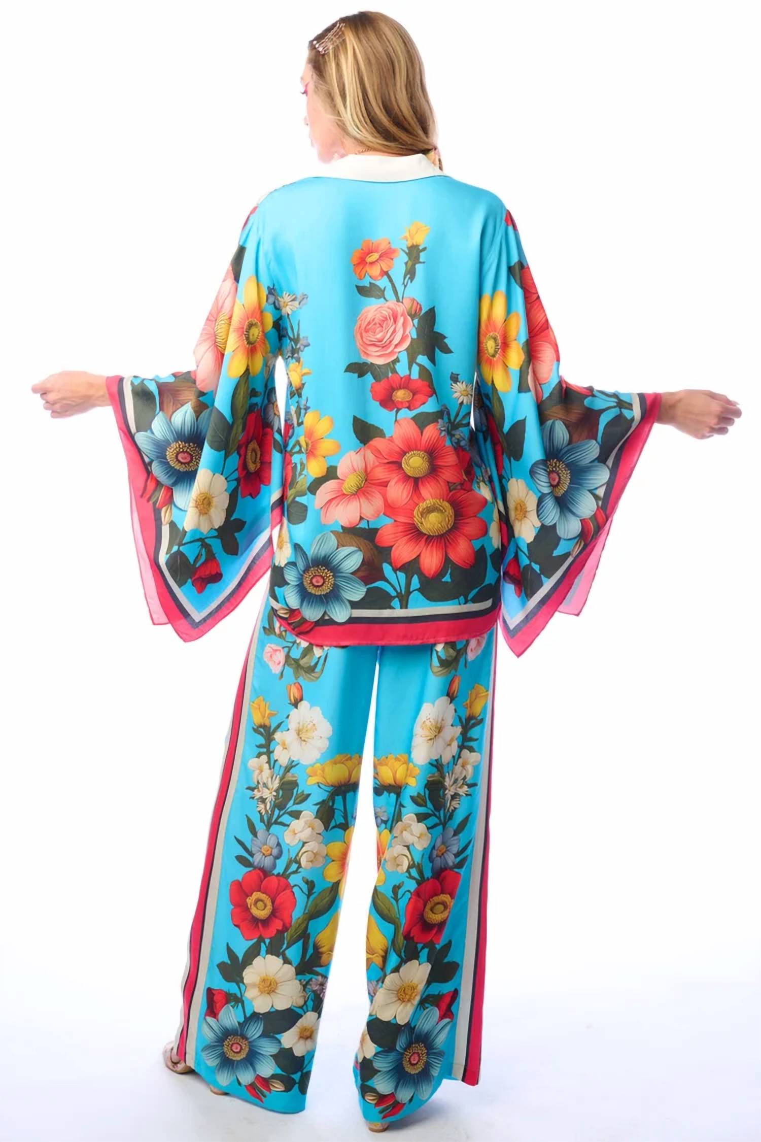 Aratta - Floral Garden Shirt
