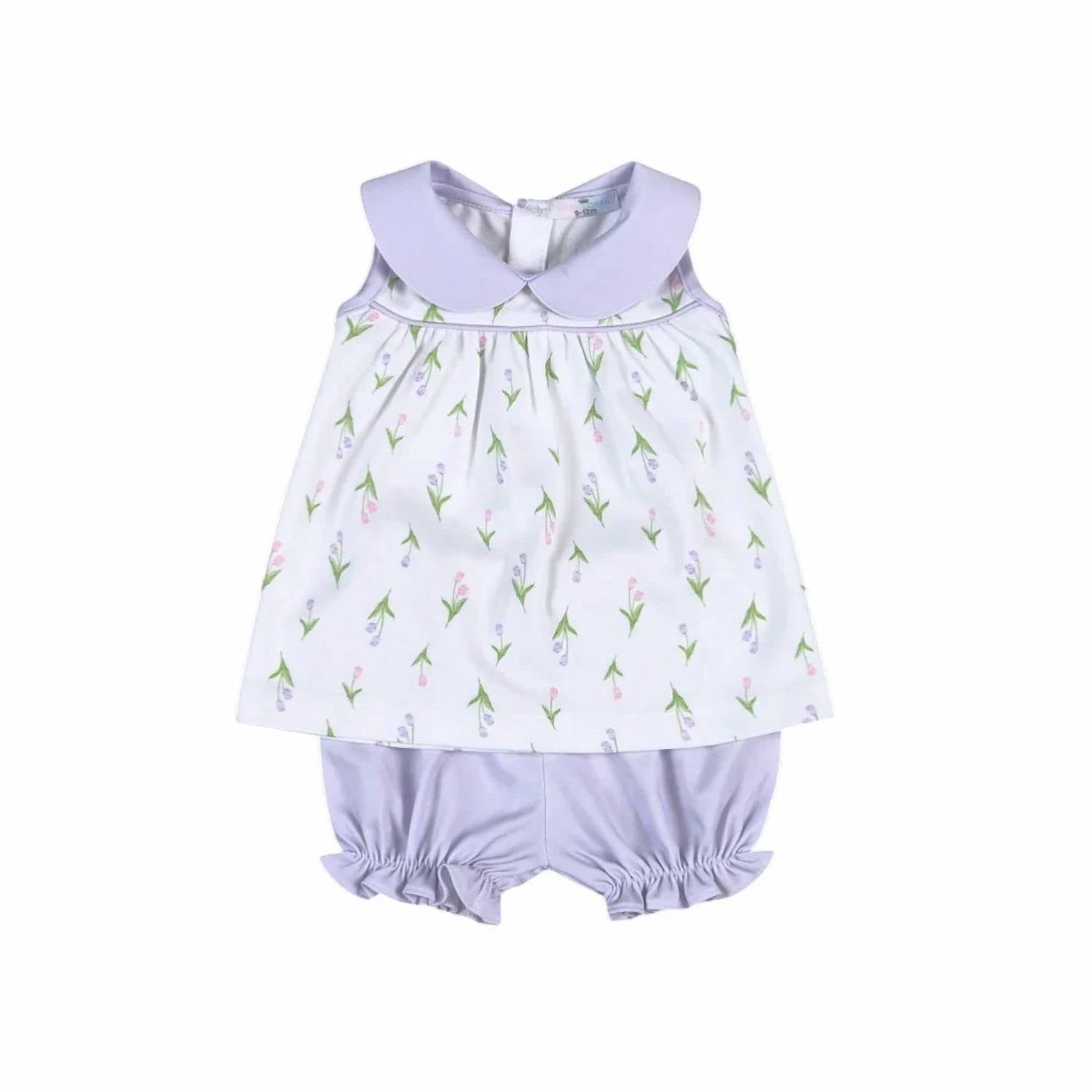 Baby Loren - Zoe Bloomer Set