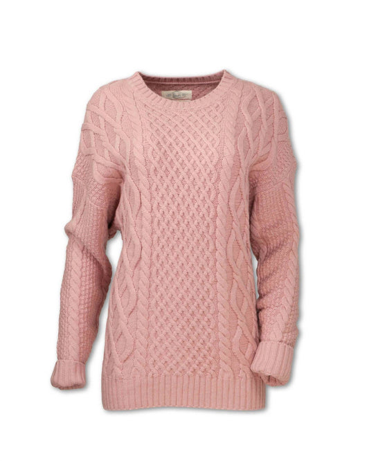 Purnell - Women's Cable Knit Sweater