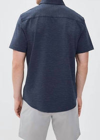 Rhone - Commuter Seersucker Camp Collar Shirt