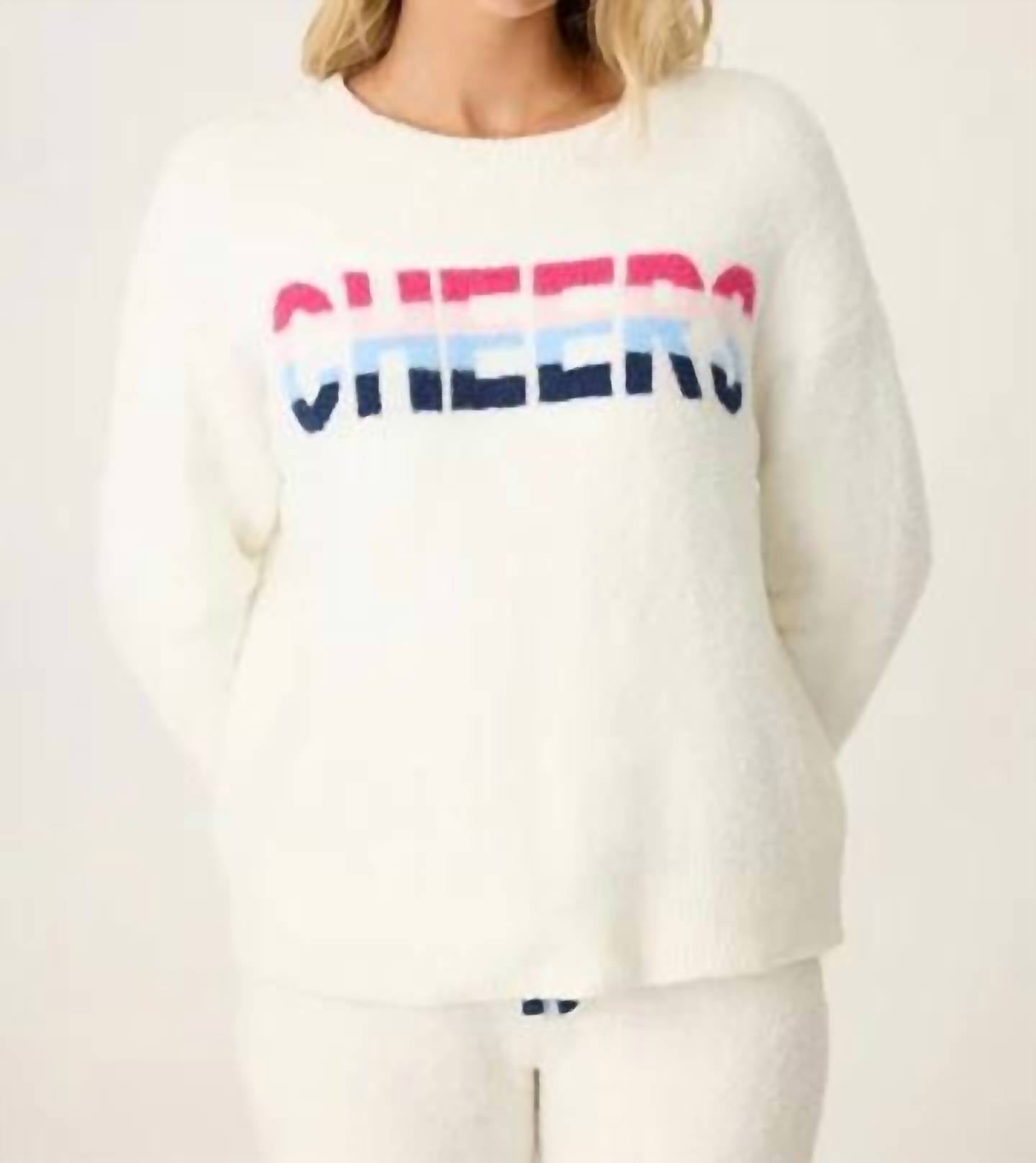 Pj Salvage - Marshmallow Party Snuggle Sweater