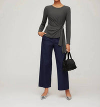Fifteen Twenty - Addy Side Knot Top