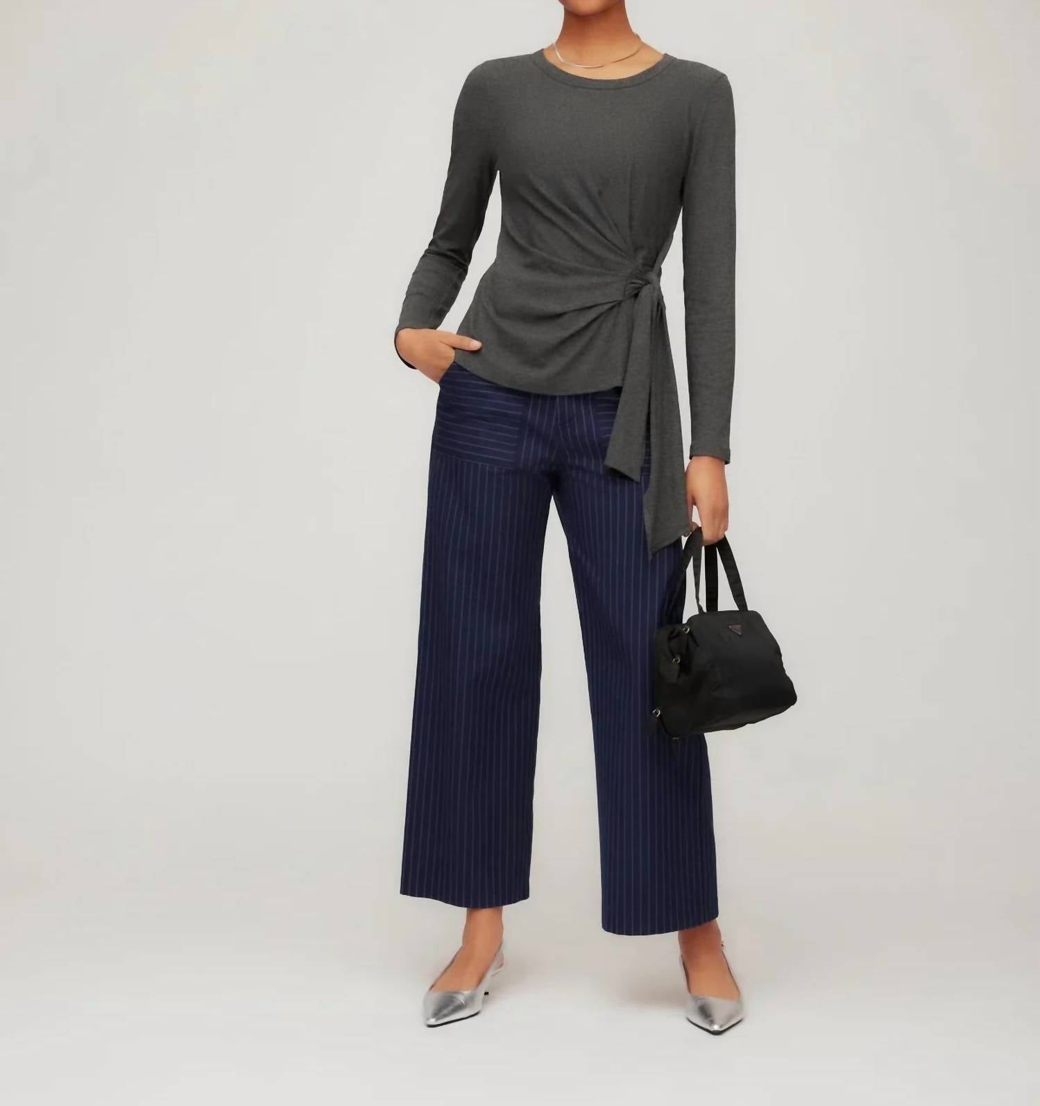 Fifteen Twenty - Addy Side Knot Top