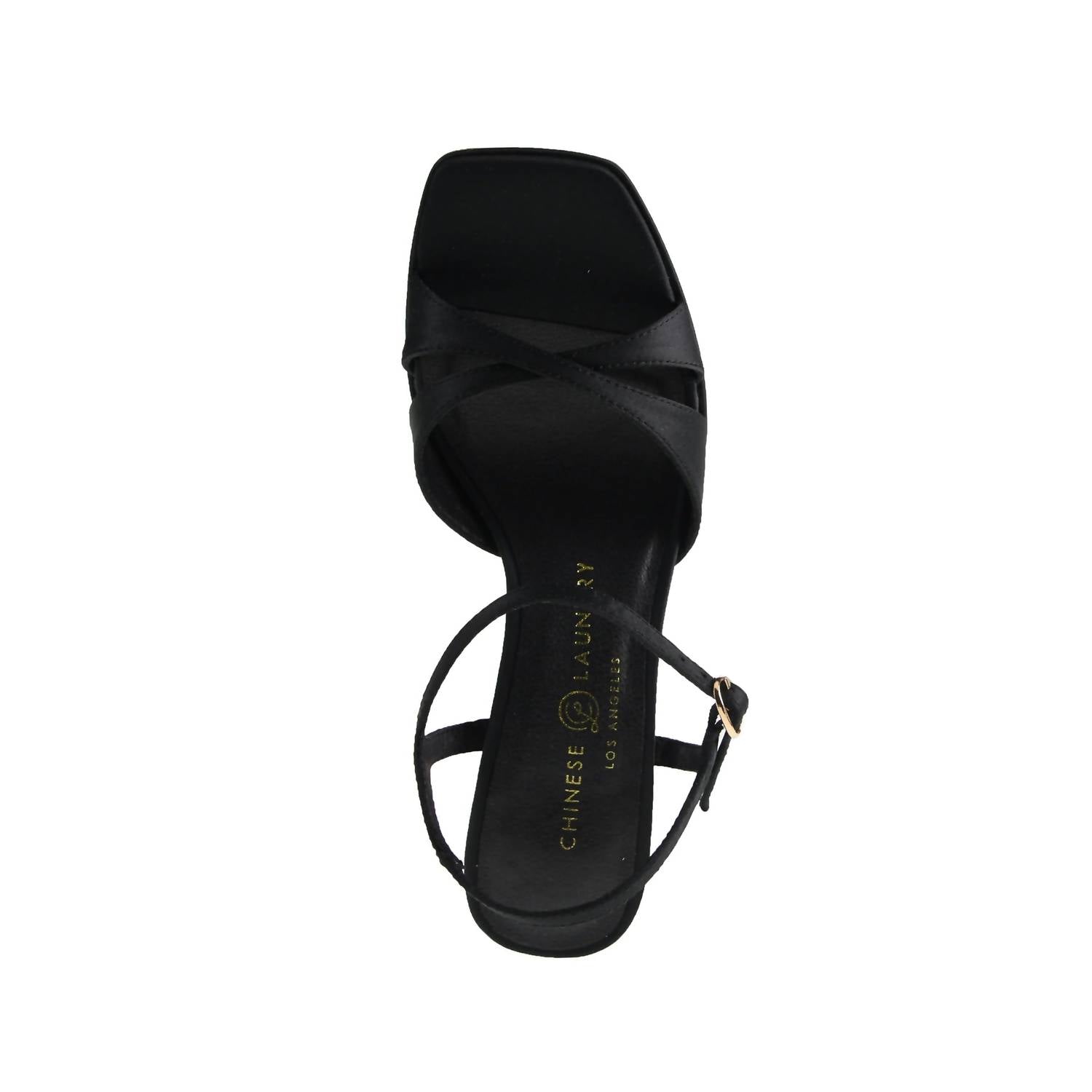 Chinese Laundry - Women's Gracie Satin Heel Sandals