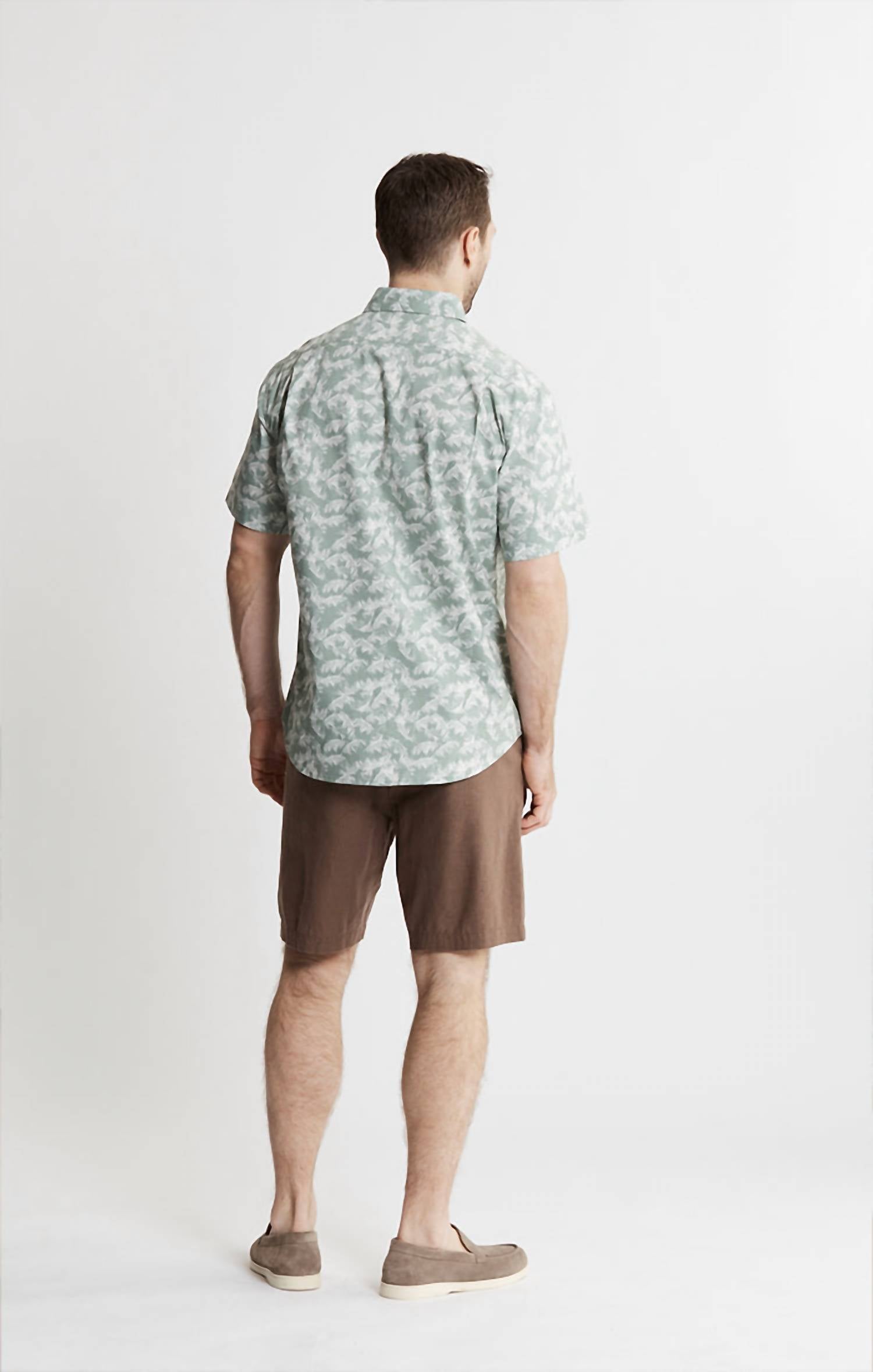 Jachs New York - Bay Oxford Short Sleeve Shirt