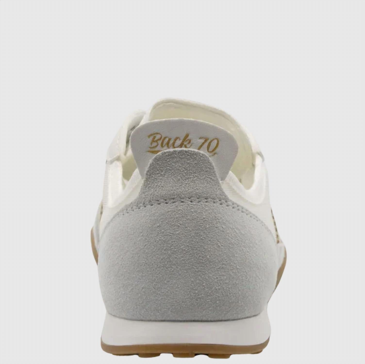 Back 70 - Women's Paris N26 Sneaker
