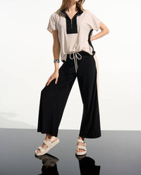 Joseph Ribkoff - Sporty Zipper Top