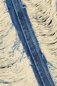 Valabasas - Women's Contrast Stacked Jean