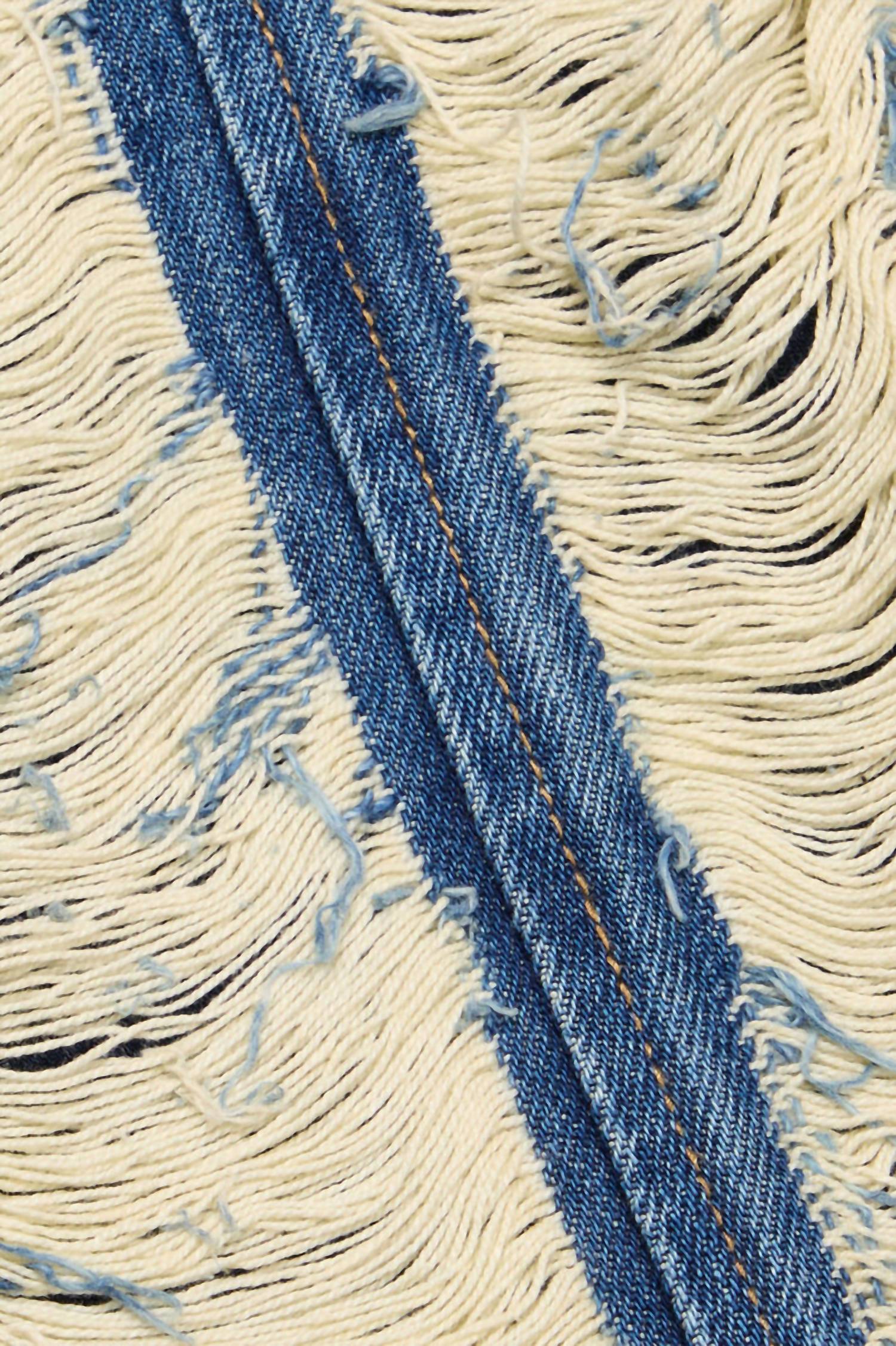 Valabasas - Women's Contrast Stacked Jean