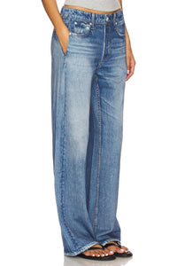 Rag & Bone - Miramar Wide Leg Jeans