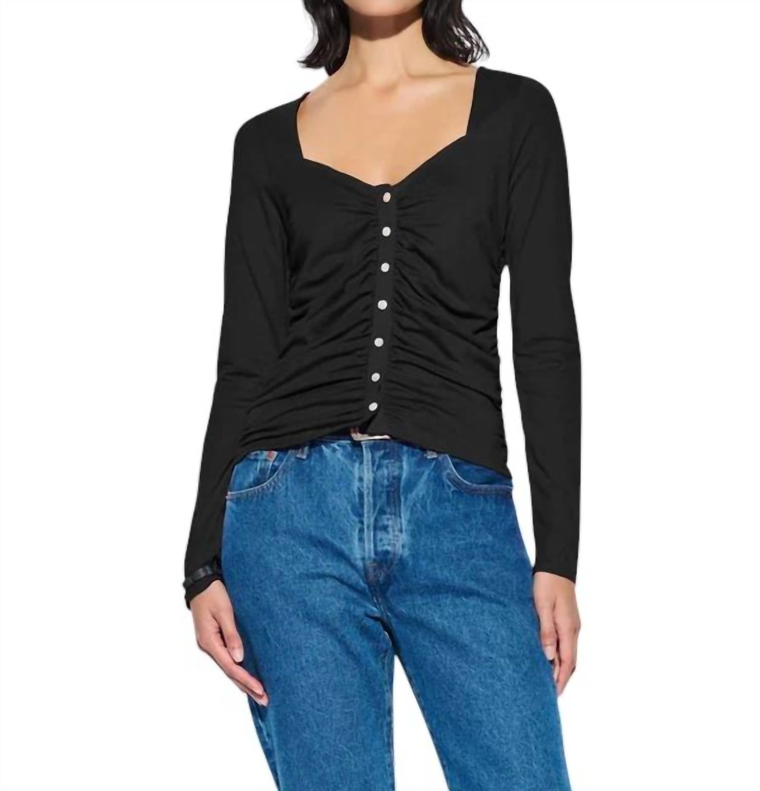 Nation Ltd - Jordana top