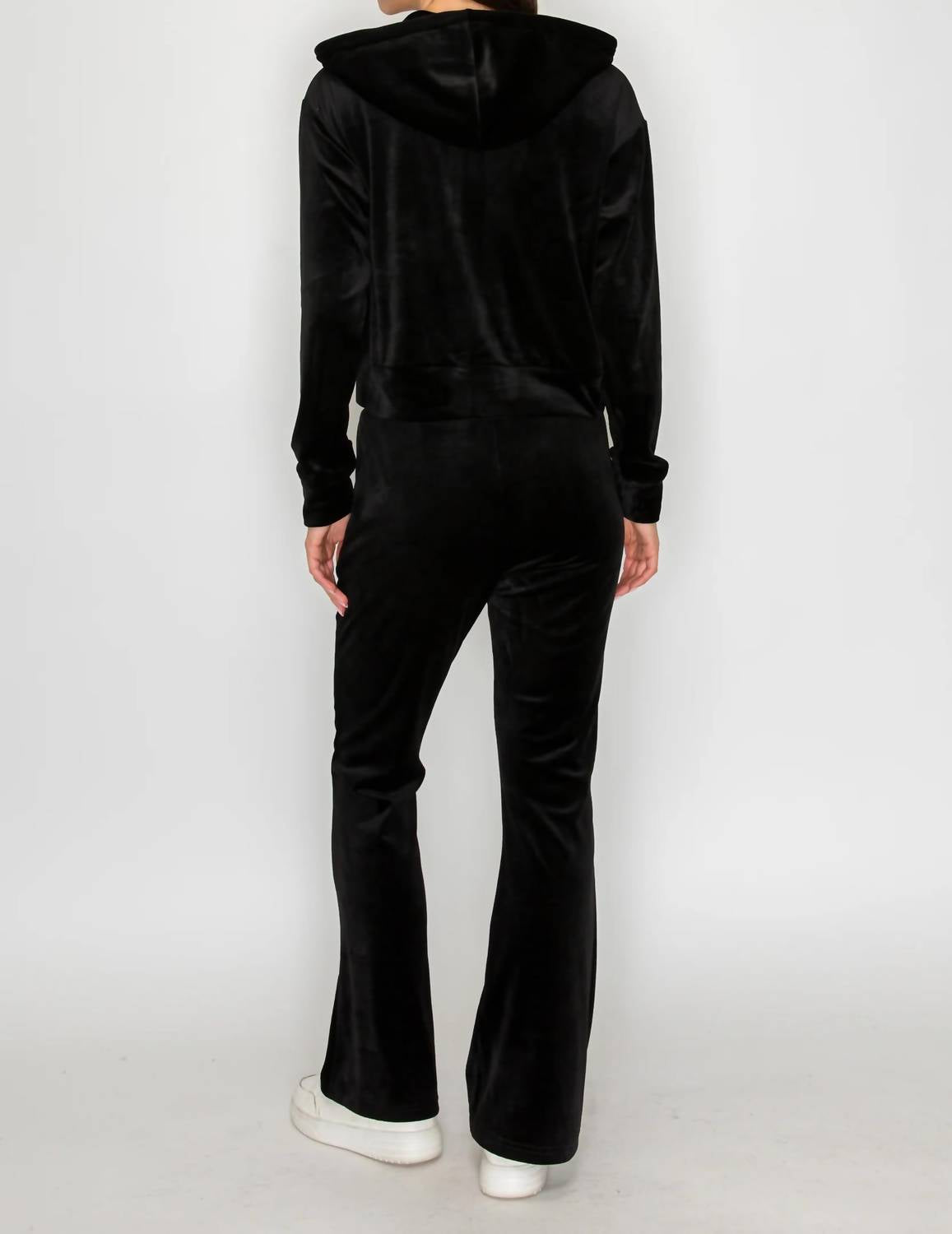 Knit Riot - Classic Velour Joggers