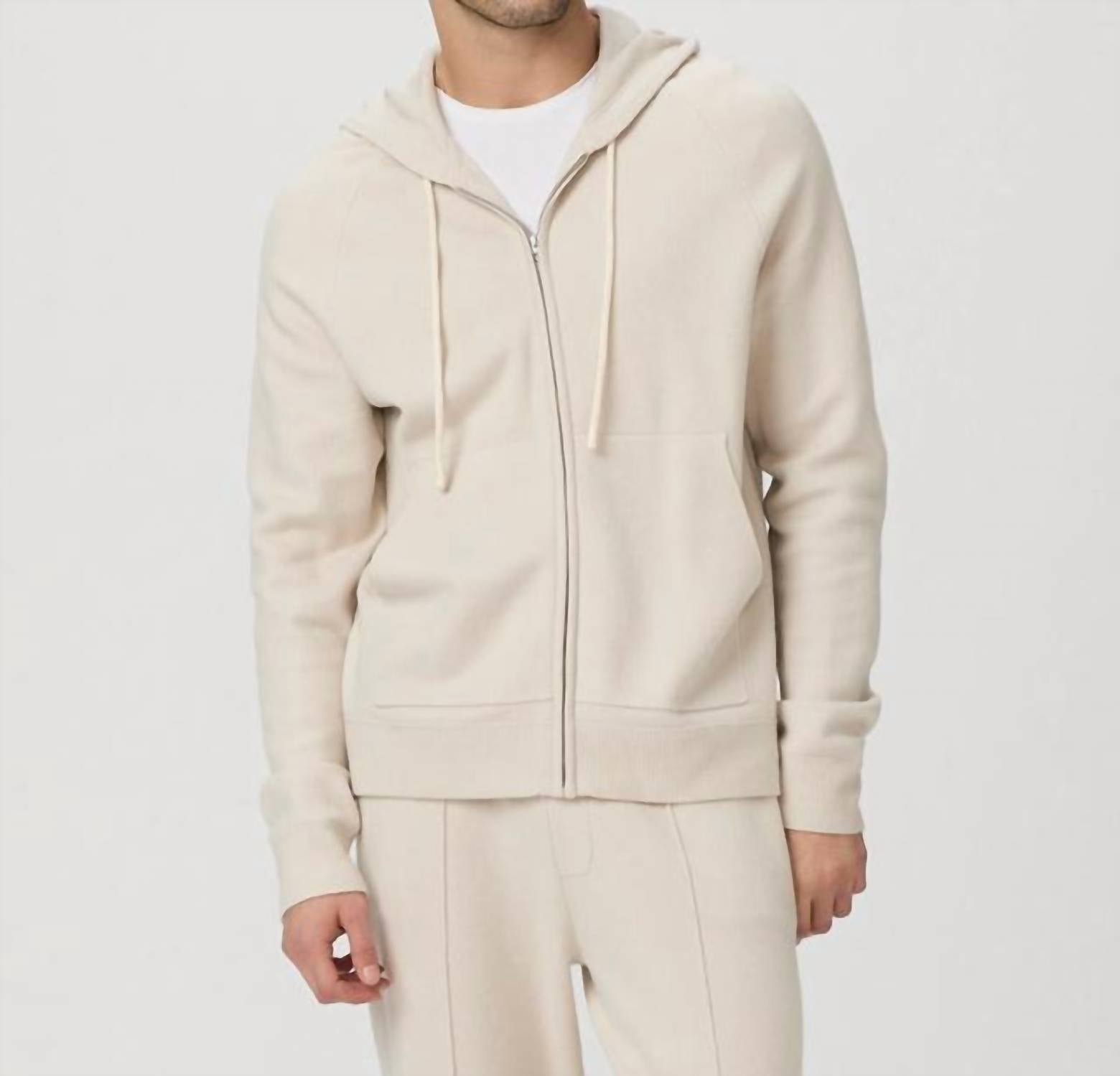 Paige - Cassano Full Zip Sweater Hoodie