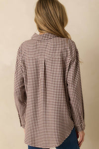 Z Supply - Lincoln Plaid Button-up Top