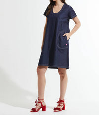Zaket & Plover - Denim Pocket Dress