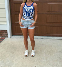 ’47 - Duke Cropped Tank Top