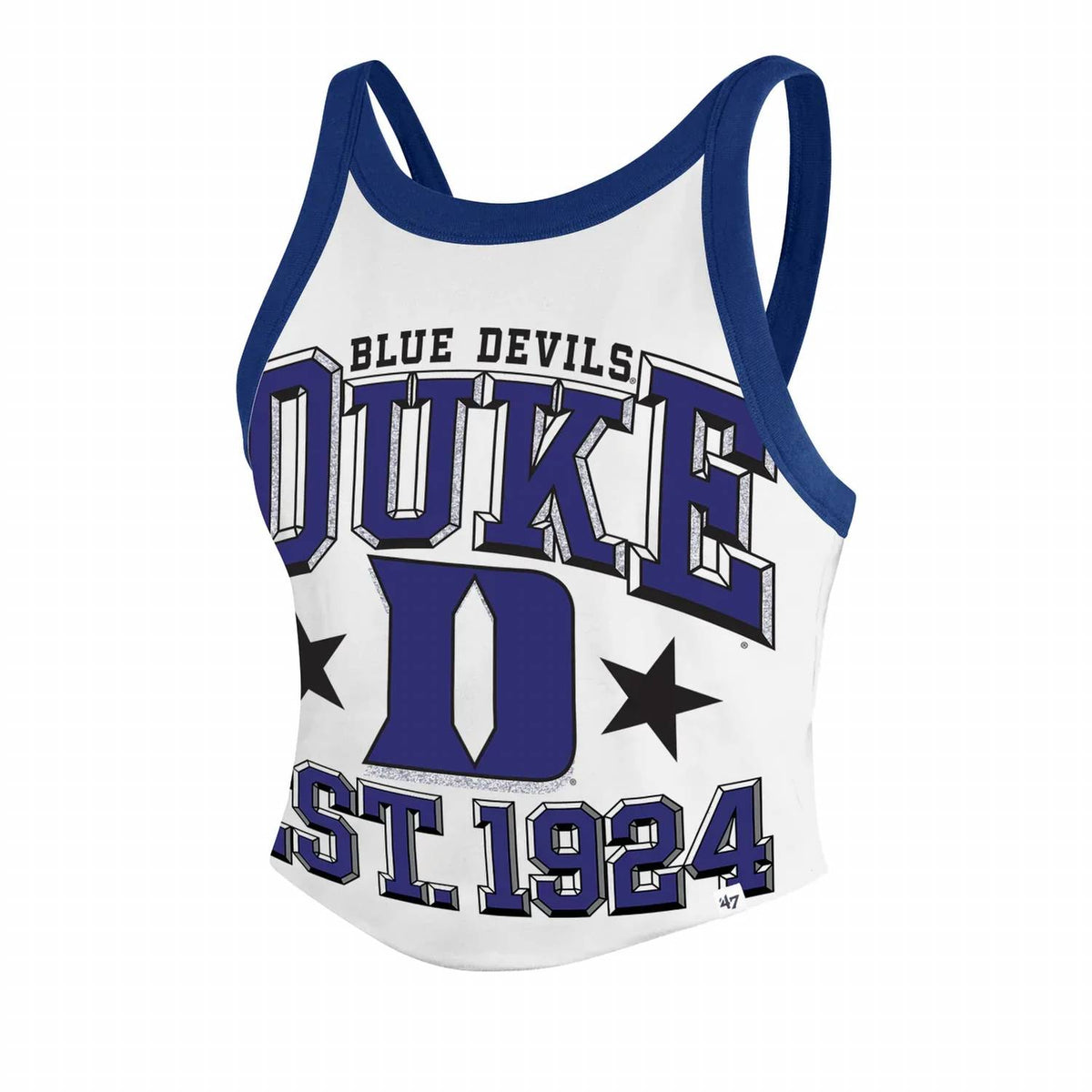 ’47 - Duke Cropped Tank Top