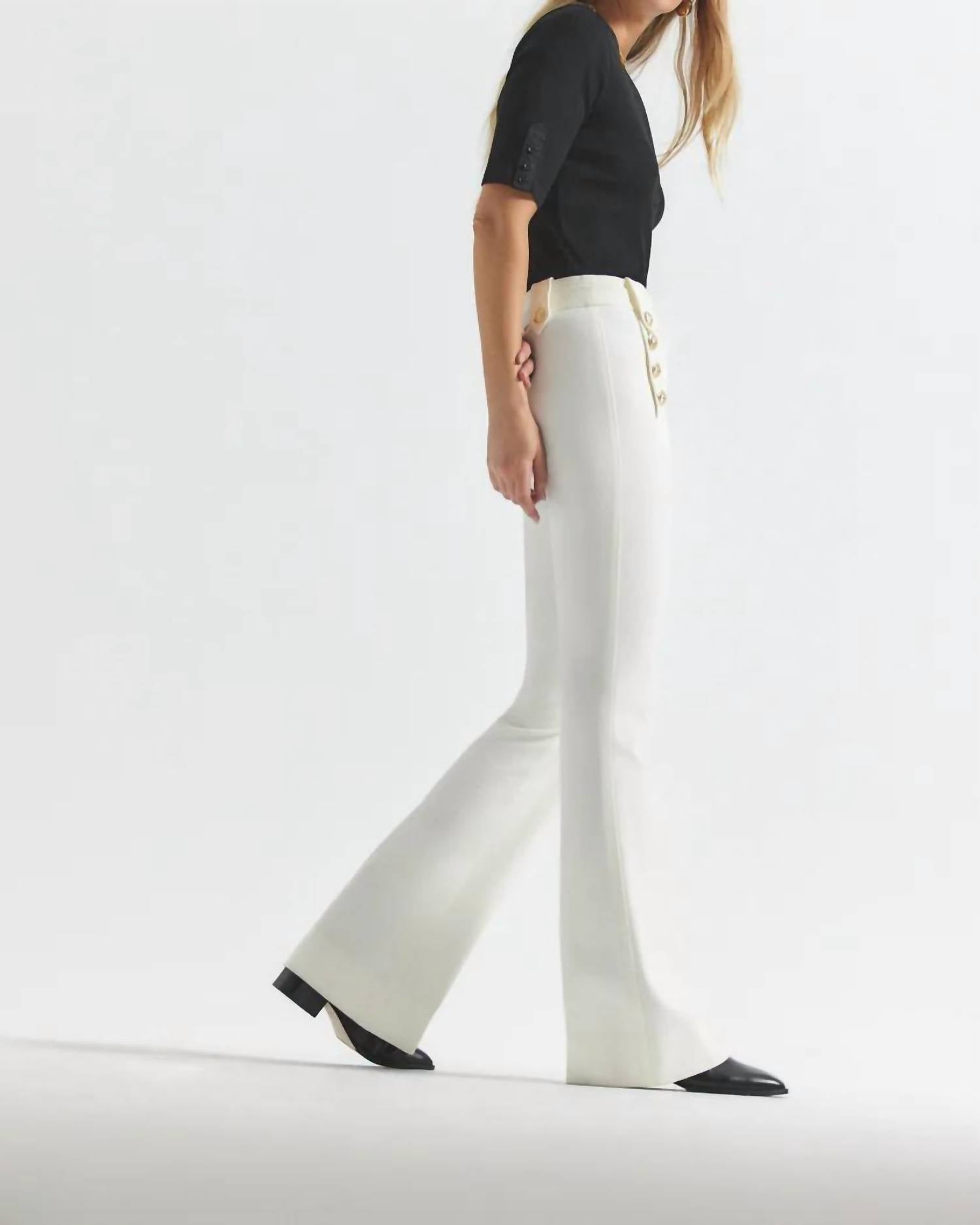 Derek Lam 10 Crosby - Robertson Flare Trouser