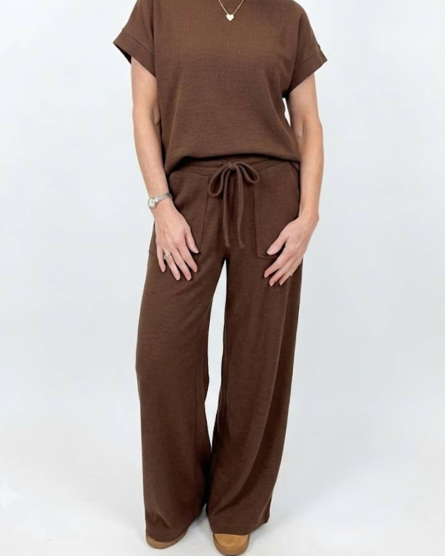 Zenana - Soft Stretch Lounge Trousers