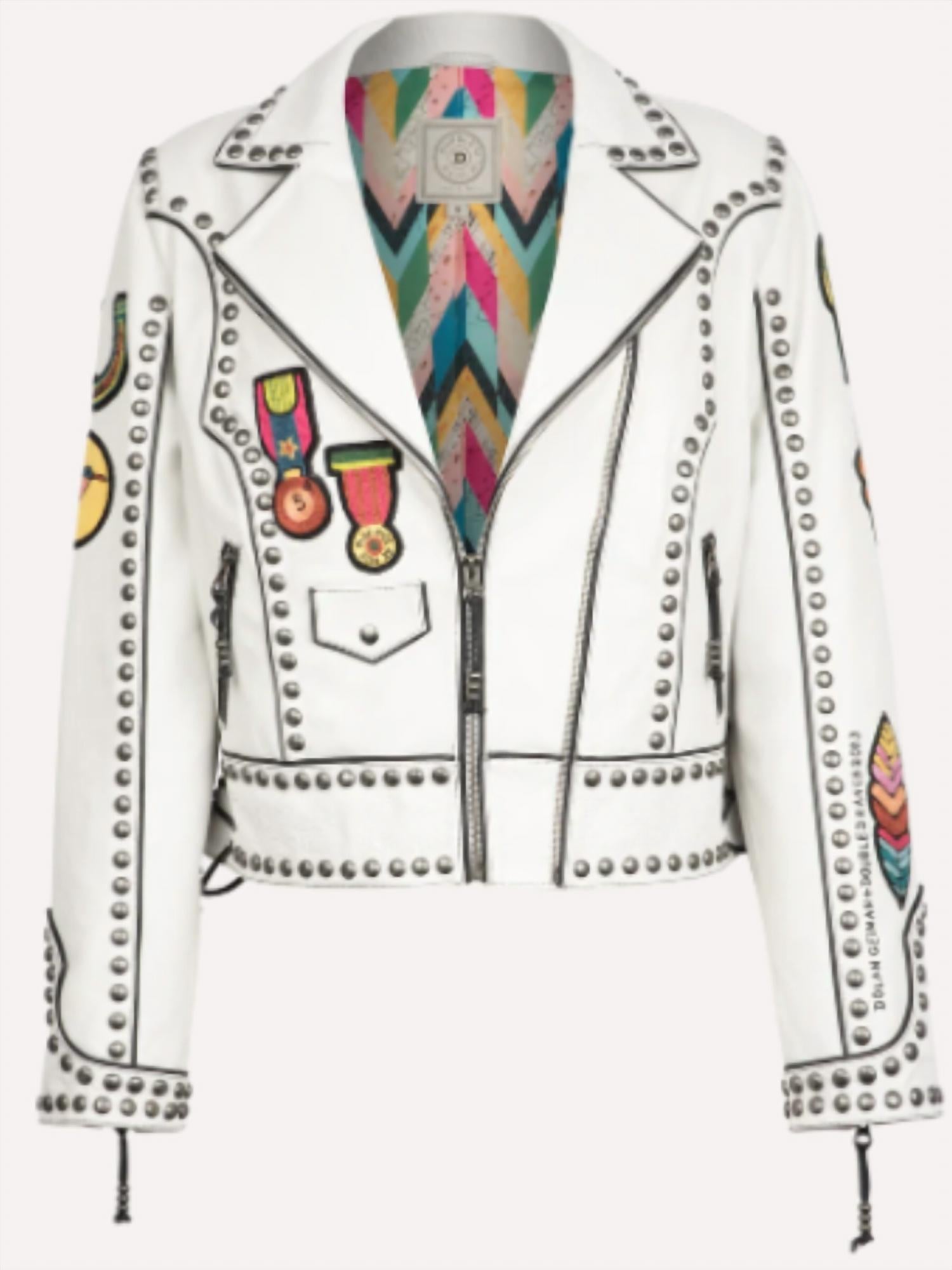 Double D Ranch - Senorita's Biker Jacket