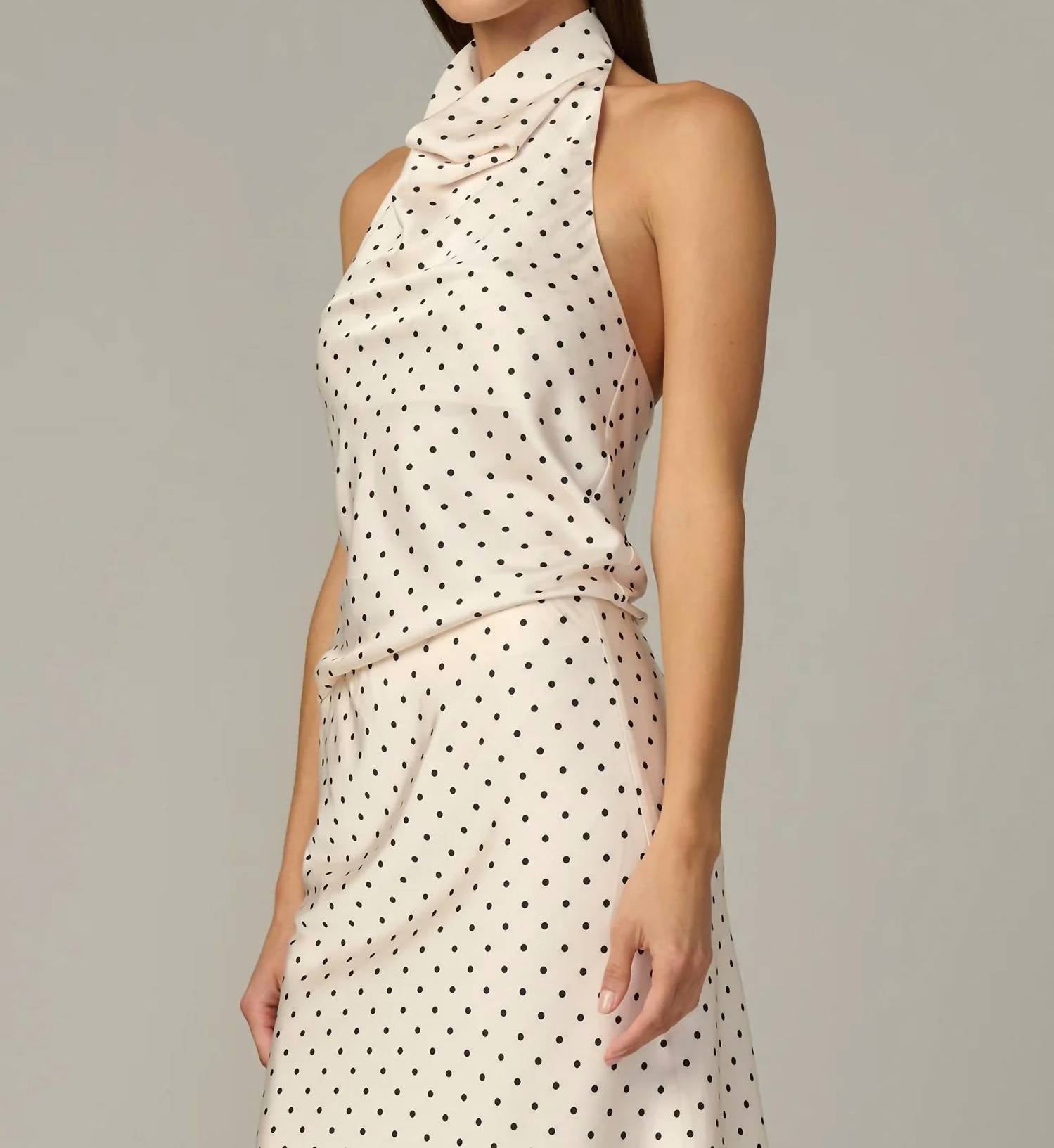 Joe'S Jeans - Ines Draped Halter Top