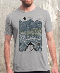 Black Lantern - A Life Outdoors Tee