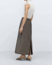 Cordera - Tailoring Mohair Long Skirt