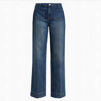 L'Agence - Nolan Patch Pocket Jeans