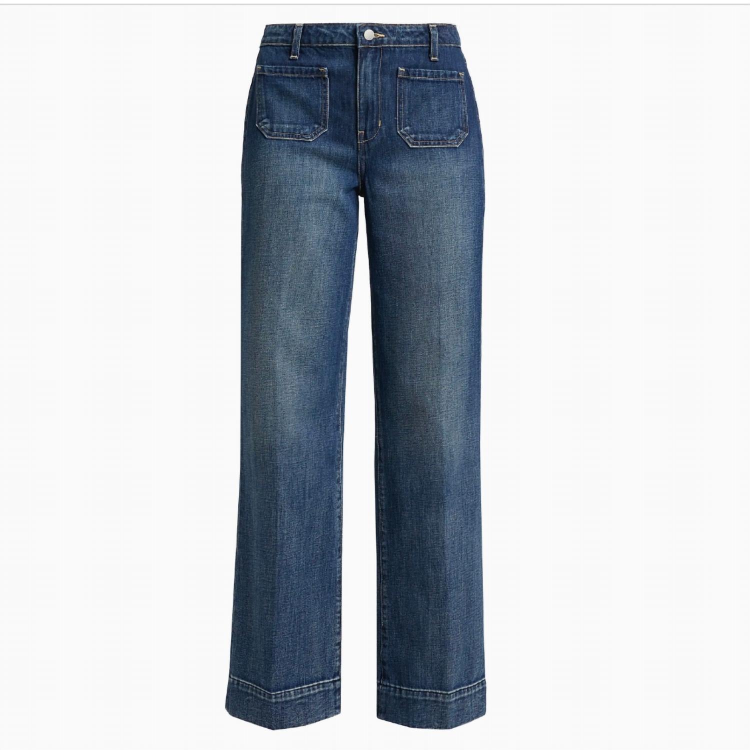 L'Agence - Nolan Patch Pocket Jeans