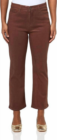 John Mark - Women's 5 Pocket Straight Leg Pants