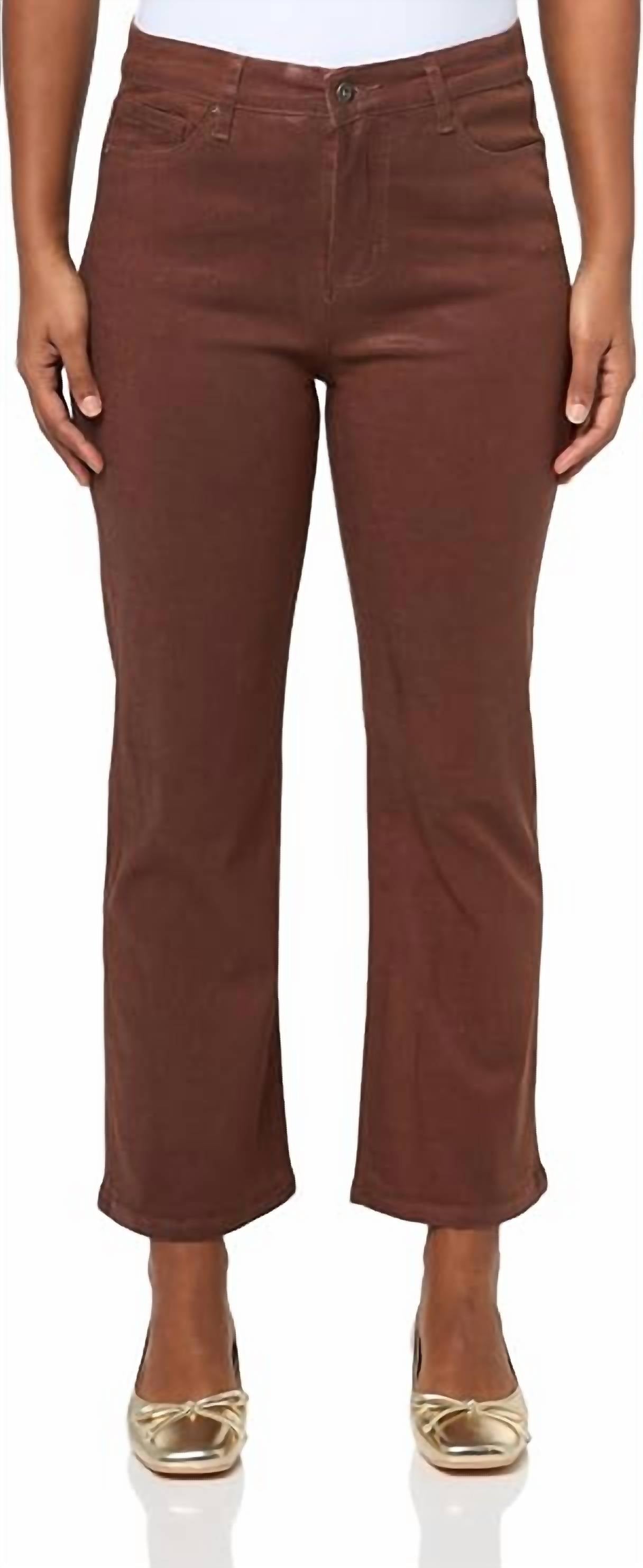 John Mark - Women's 5 Pocket Straight Leg Pants