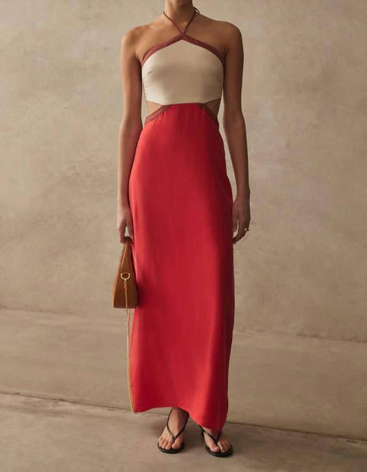 Sancia - Adobe Dress