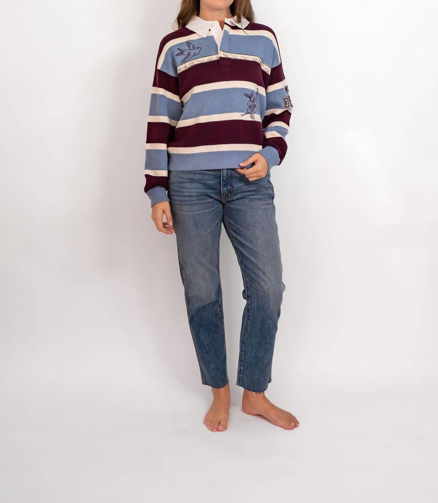 Sea - Hester Sweater Top