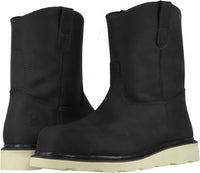 Berrendo - 8‚Äù Wellington Steel Toe Work Boots ‚Äì Electrical Hazard Rated 166