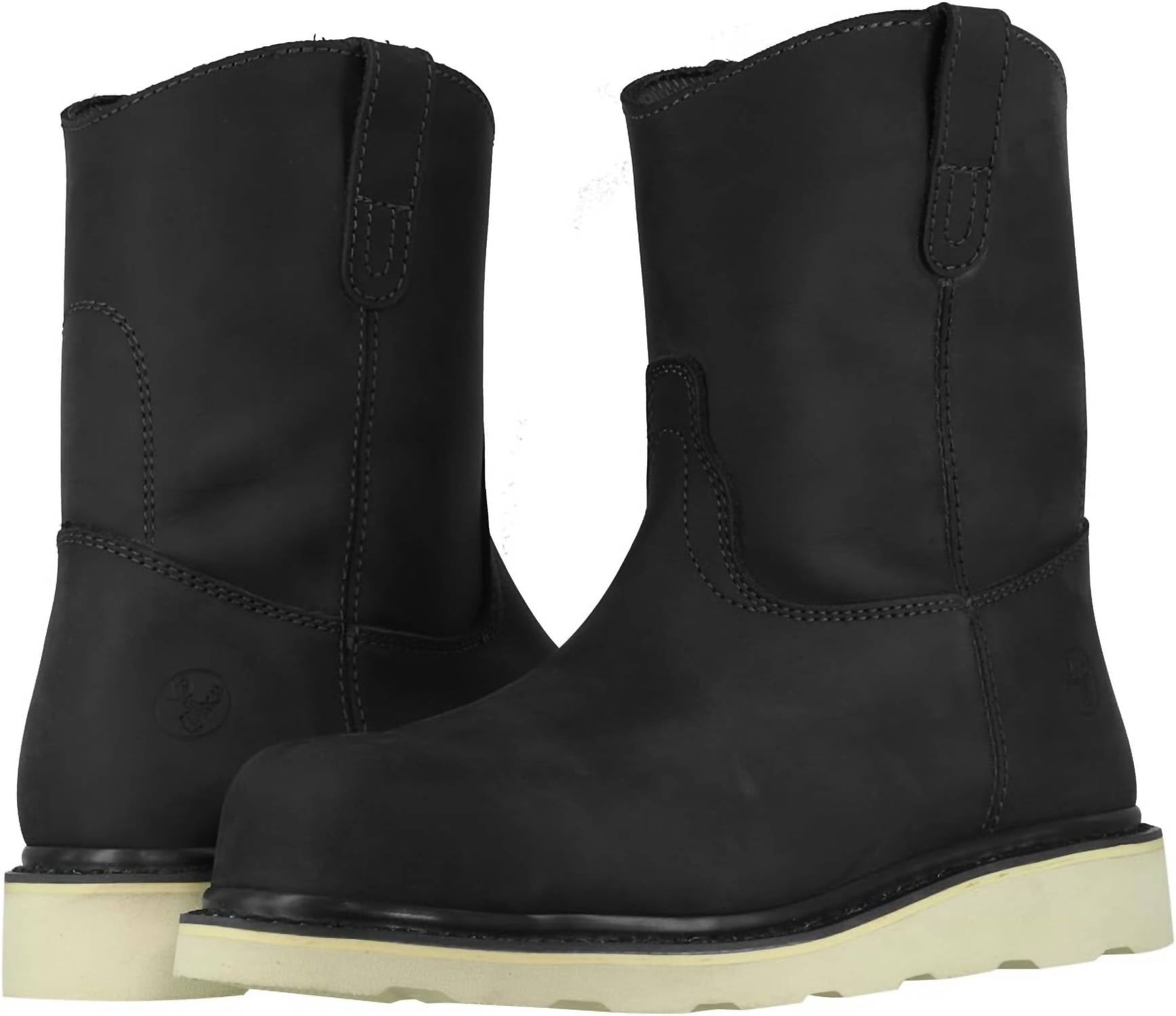 Berrendo - 8‚Äù Wellington Steel Toe Work Boots ‚Äì Electrical Hazard Rated 166