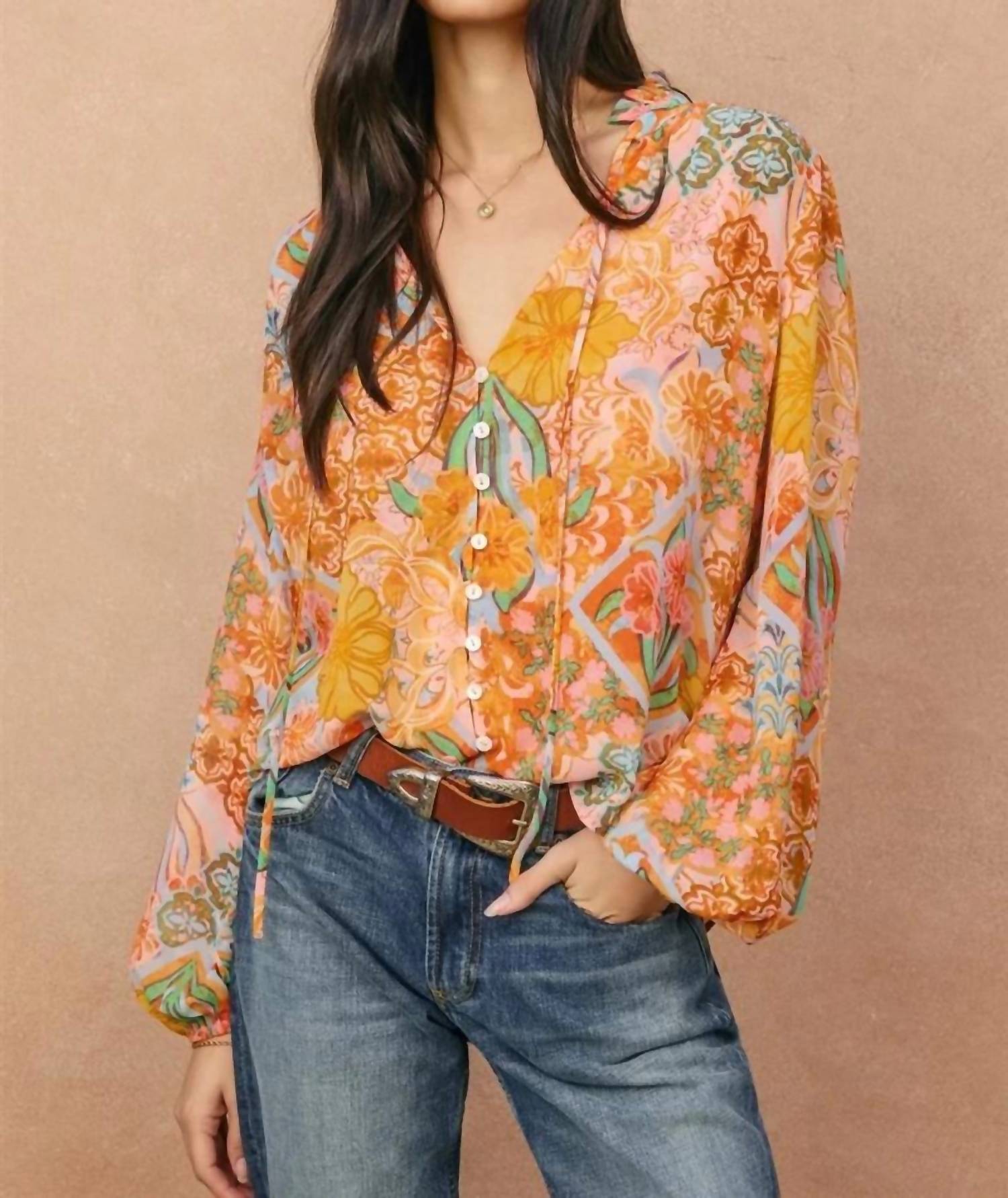 Dress Forum - Summer Garden Top
