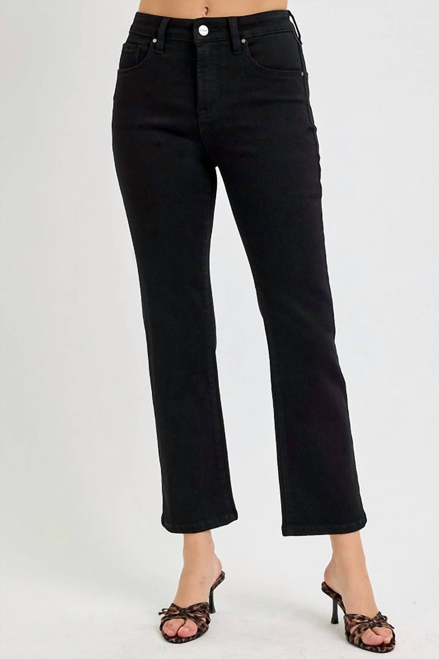 Risen - Jett Tummy Control Cropped Jeans