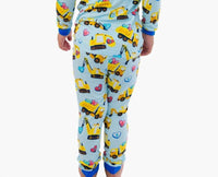 Rufflebutts - Kid's Long Sleeve Soft Snooze Pajama Set