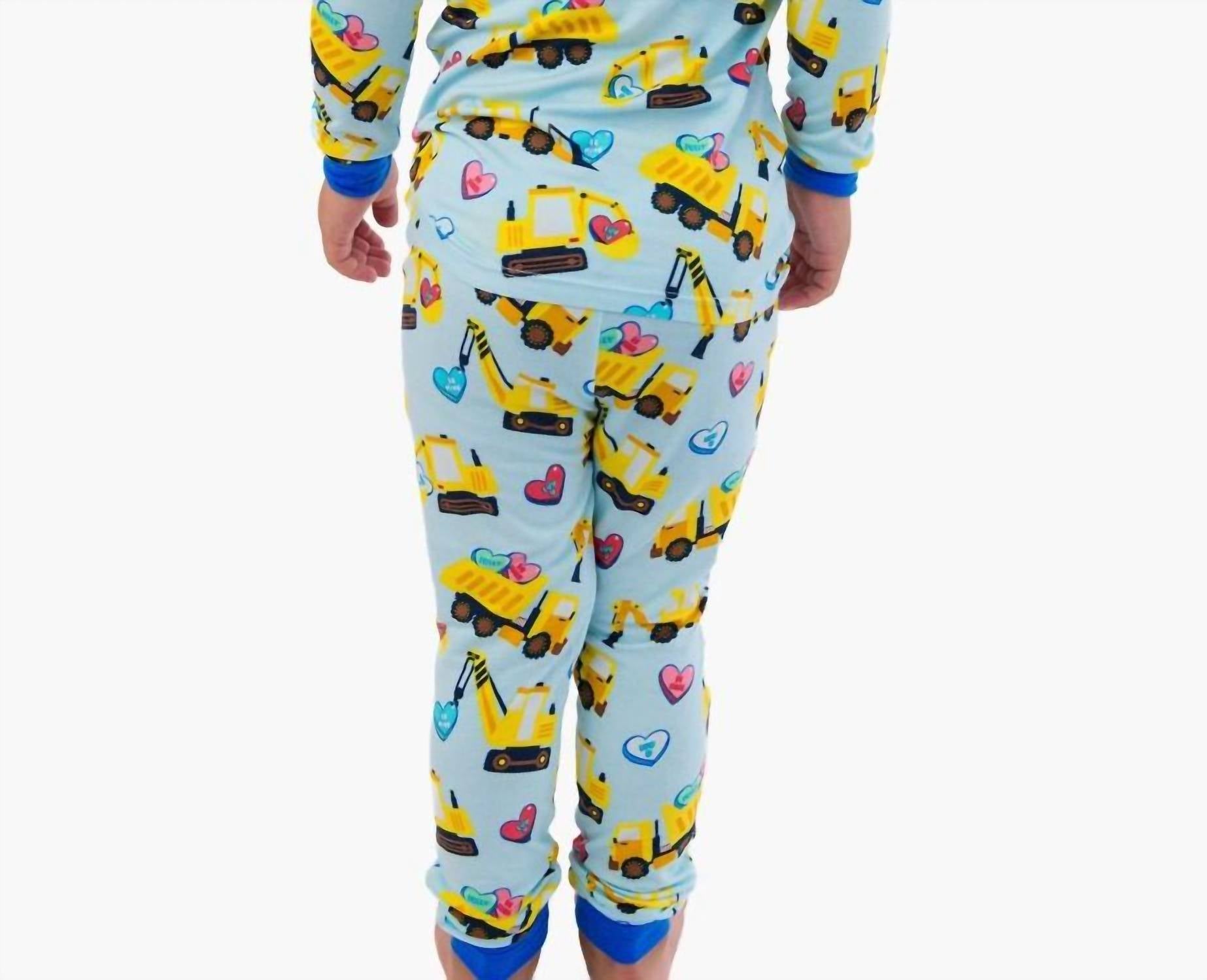 Rufflebutts - Kid's Long Sleeve Soft Snooze Pajama Set