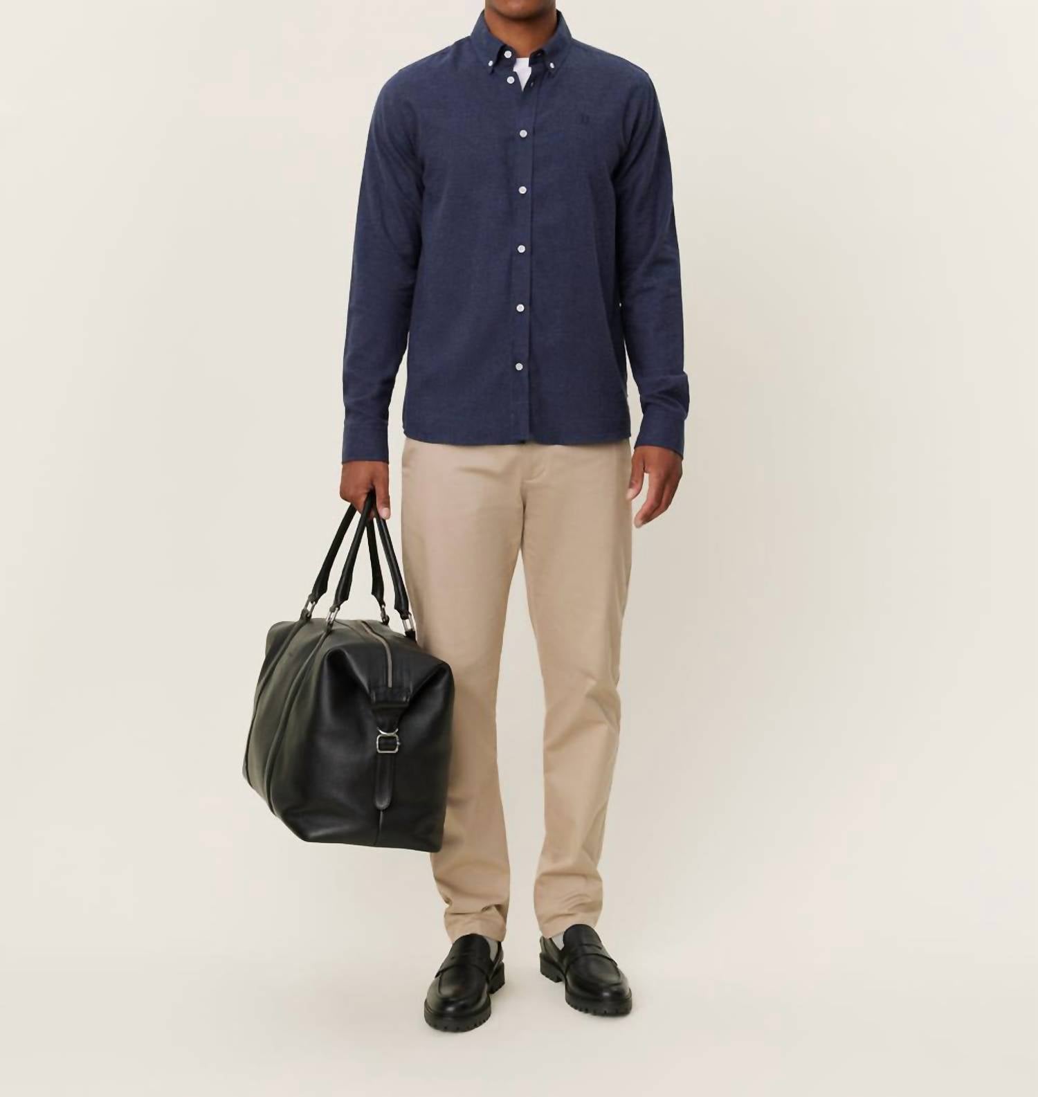 Les Deux - Melange Desert Shirt