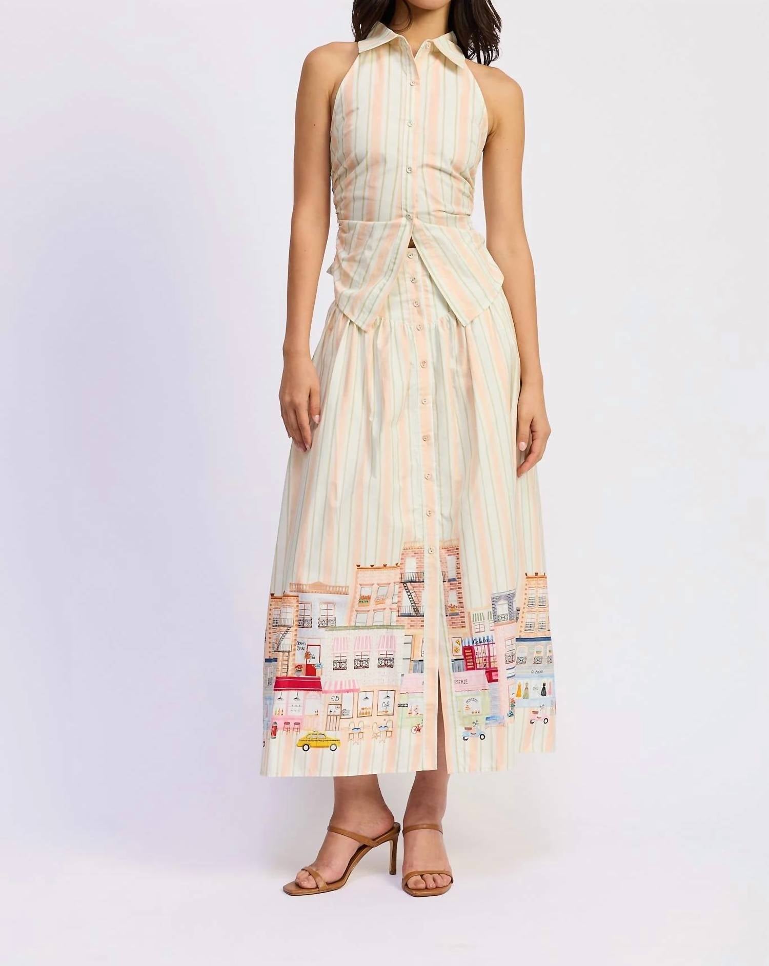 En Saison - Athena Maxi Skirt