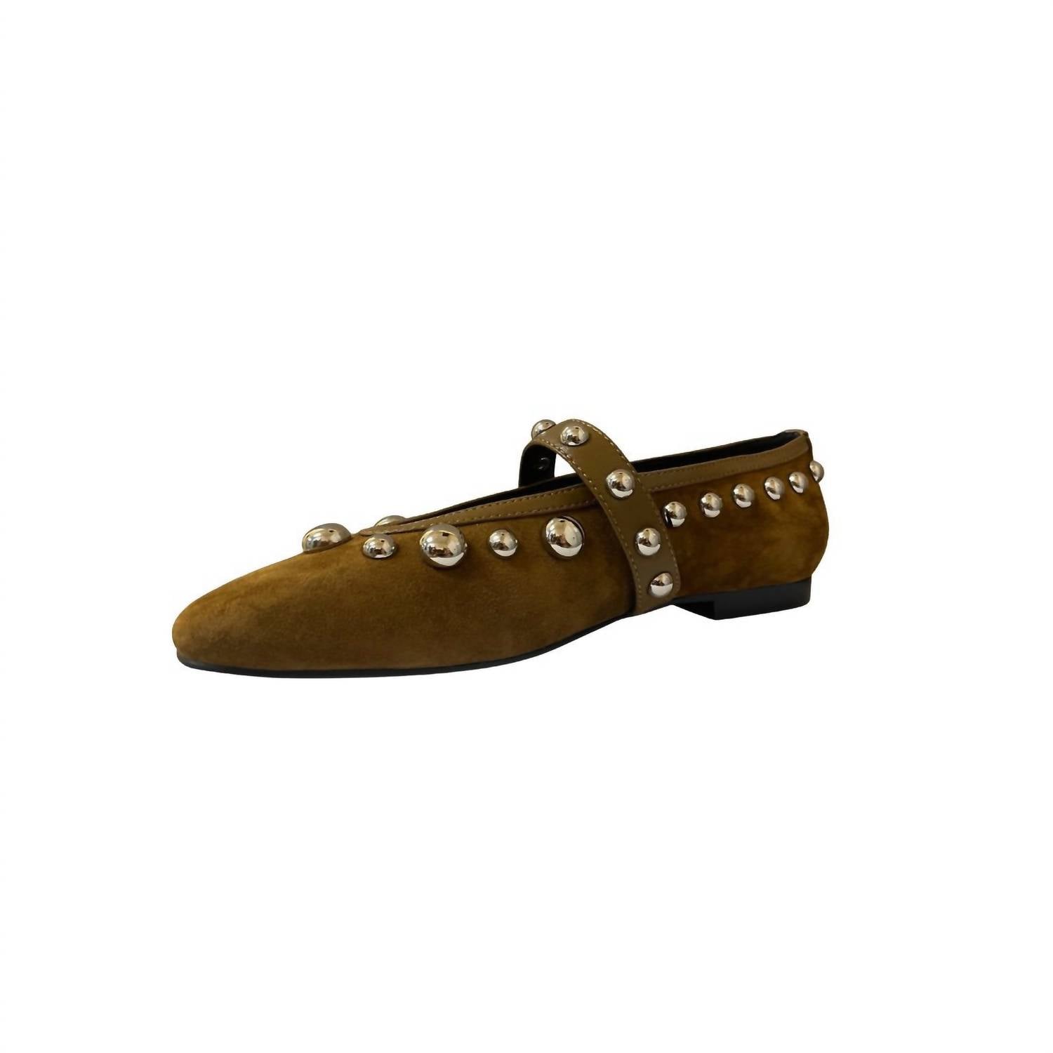 Bibi Lou - Women's Studded Ballerina Flat