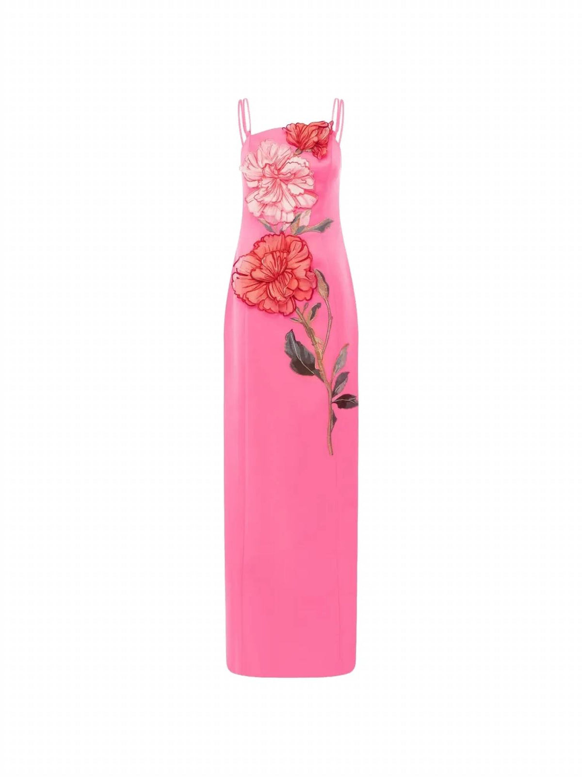 Leo Lin - Arianna Applique Floral Maxi Dress