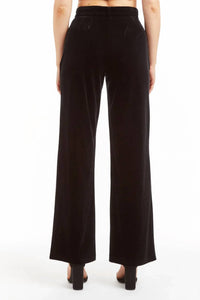 Tractr - Velvet Wide Leg Pants